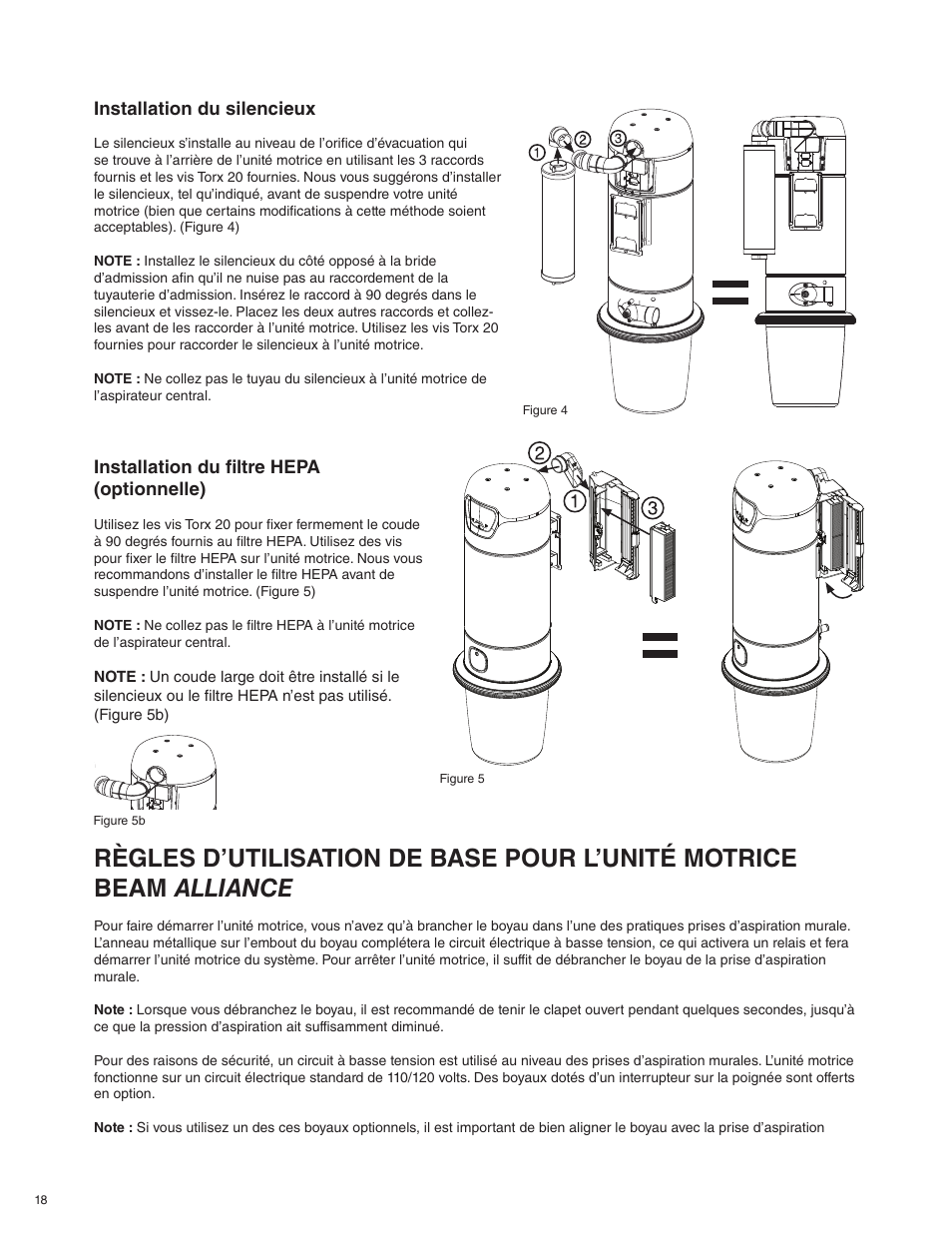 Beam Electrolux Alliance V.1 User Manual | Page 18 / 36