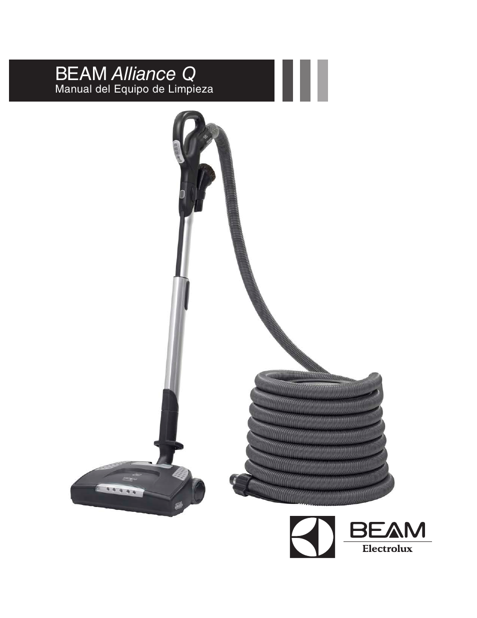 Beam alliance q | Beam Electrolux Alliance Q User Manual | Page 17 / 24