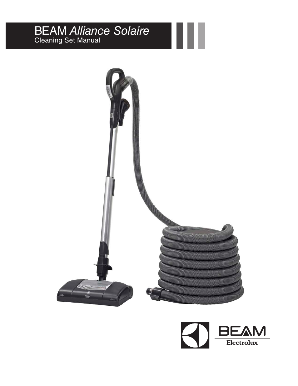 Beam Electrolux Alliance Solaire User Manual | 24 pages