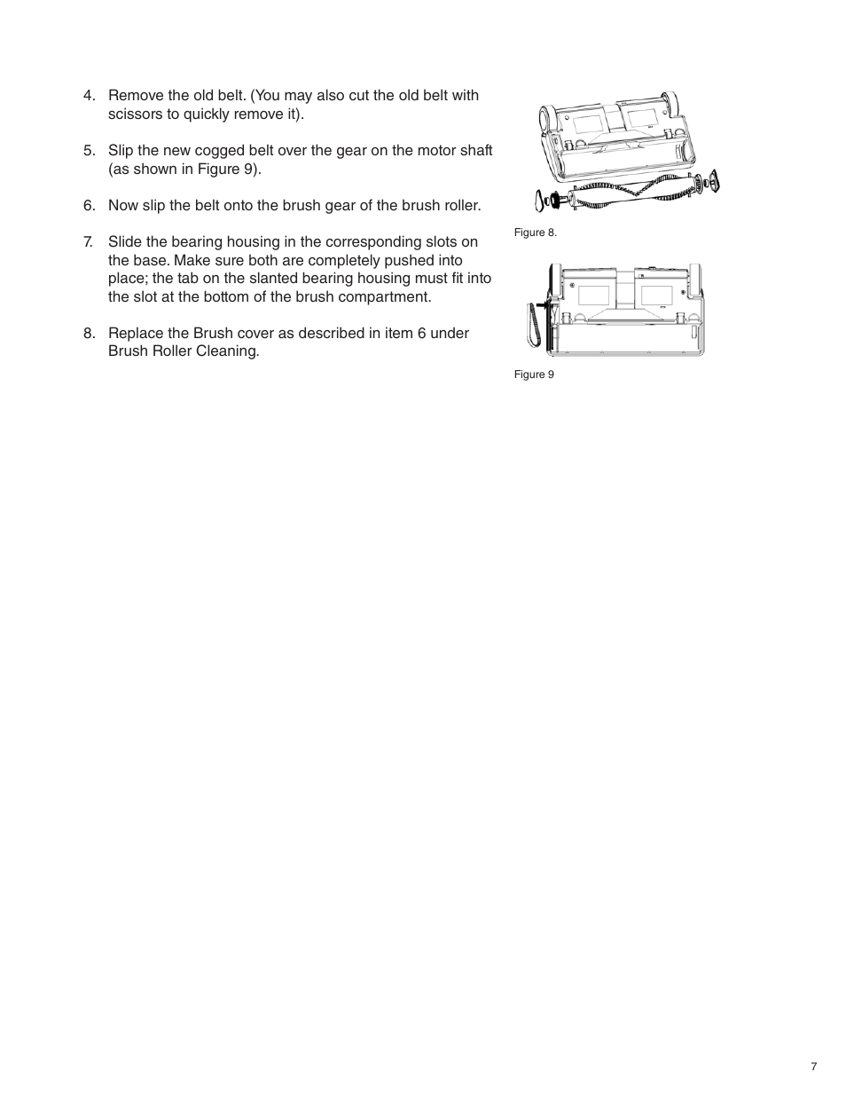 Beam Electrolux Alliance Solaire User Manual | Page 7 / 24