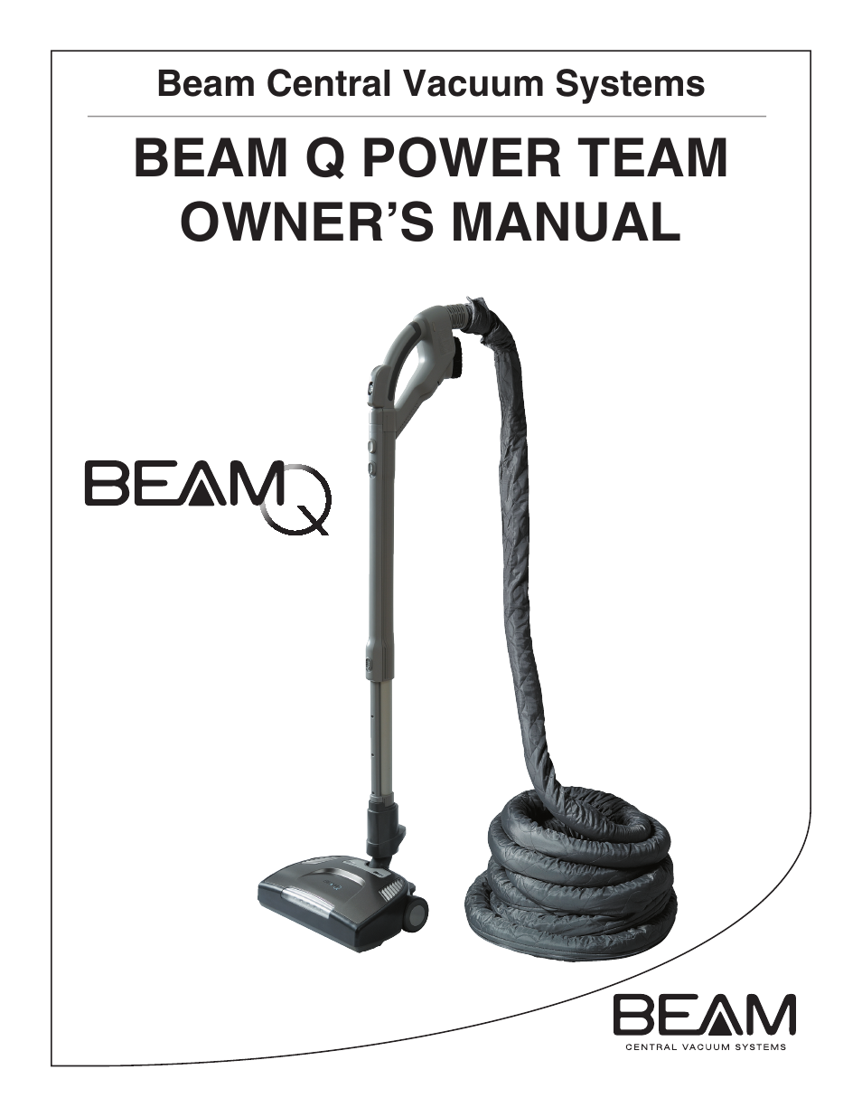 Beam Electrolux Q Power Team User Manual | 20 pages