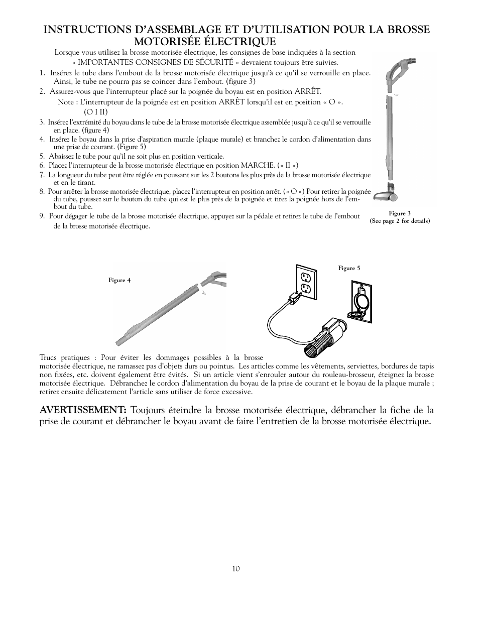 Beam Electrolux Q Power Team User Manual | Page 10 / 20