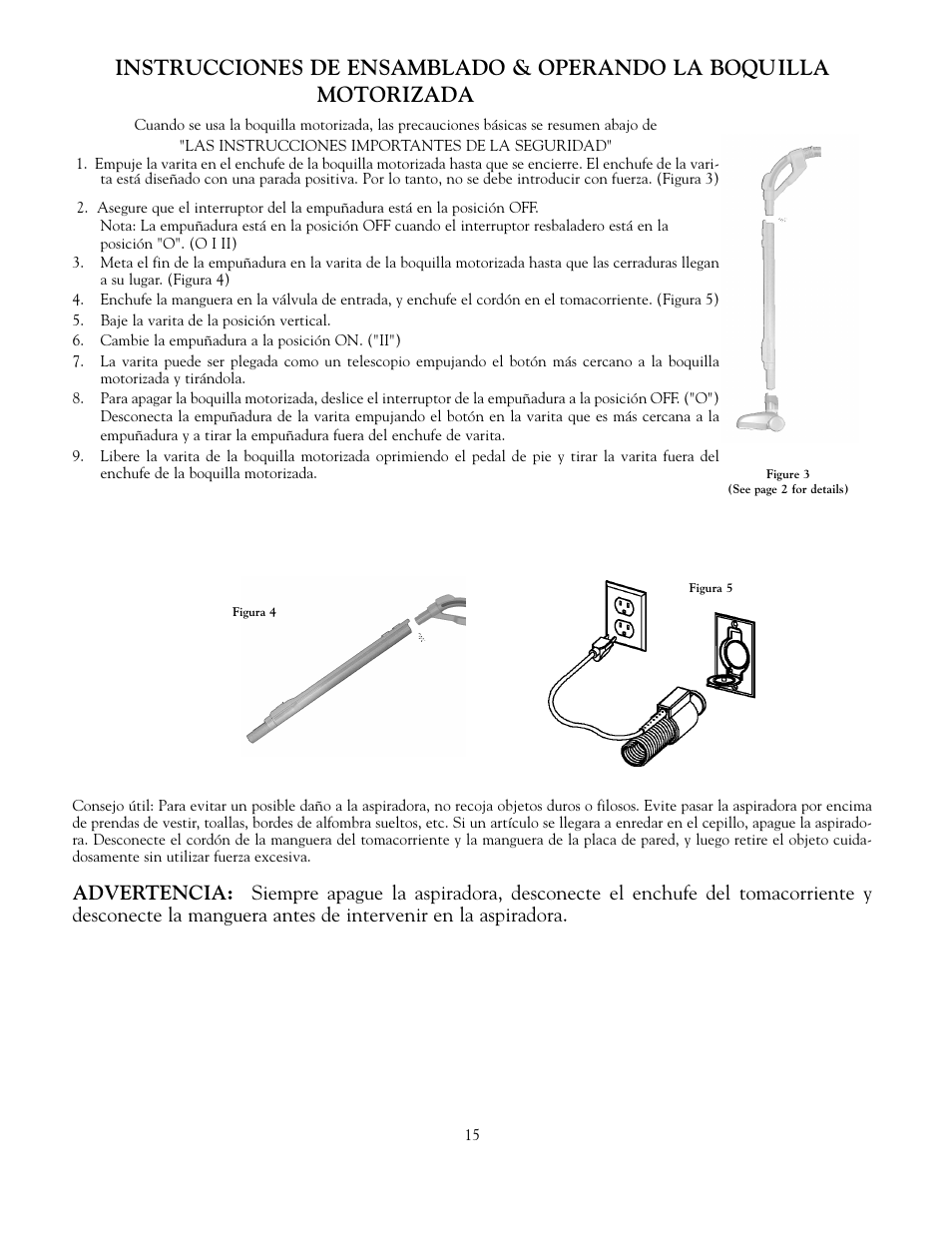 Beam Electrolux Q Power Team User Manual | Page 15 / 20