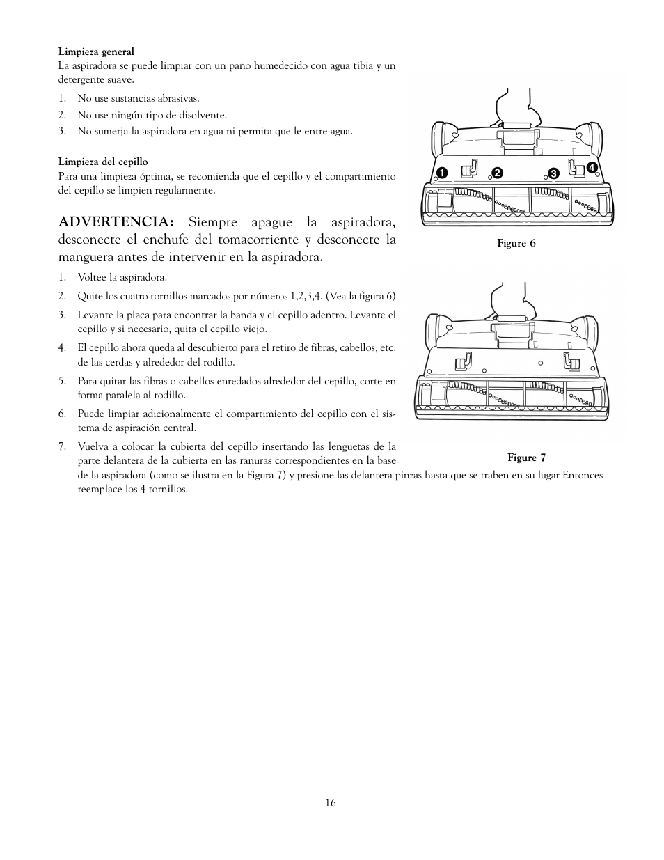 Beam Electrolux Q Power Team User Manual | Page 16 / 20