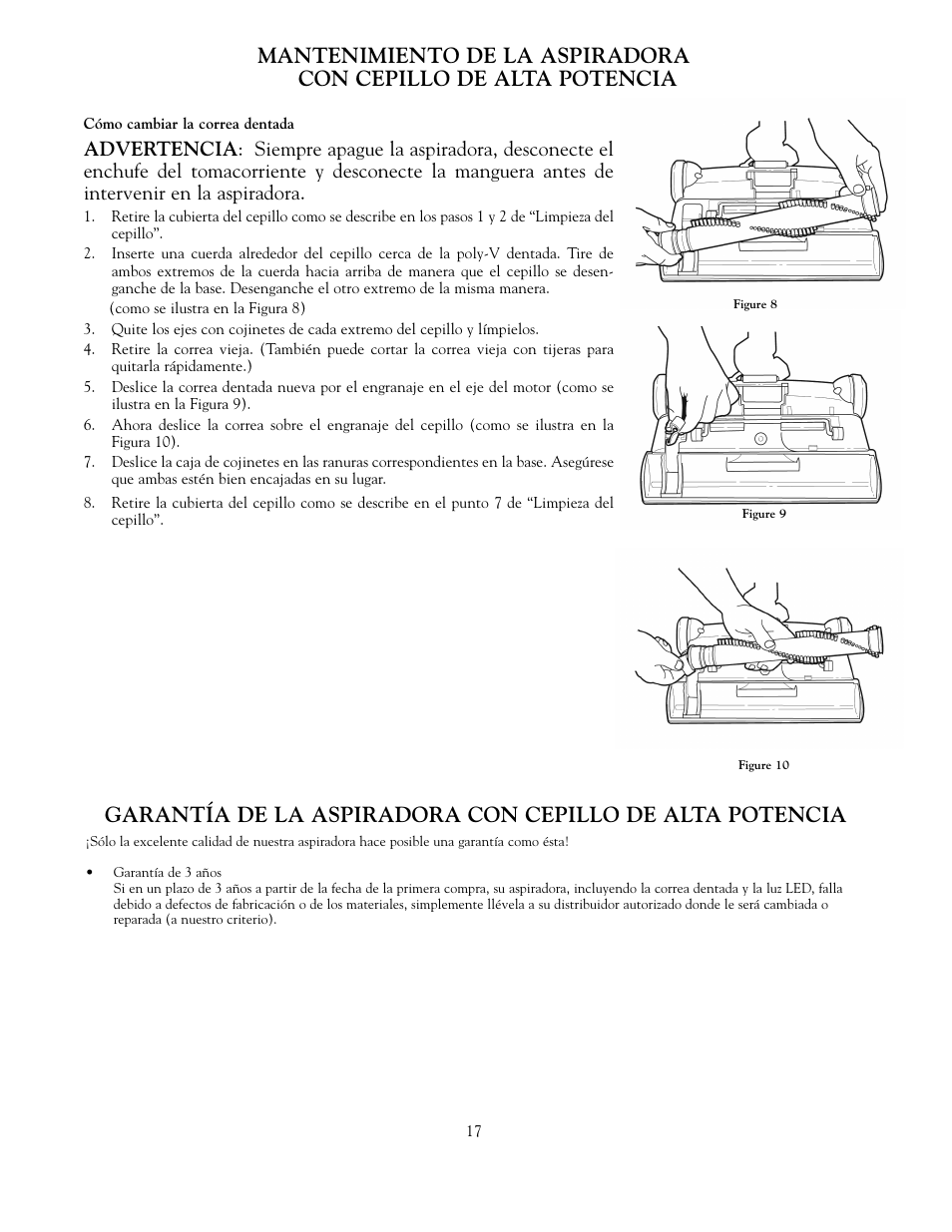 Beam Electrolux Q Power Team User Manual | Page 17 / 20