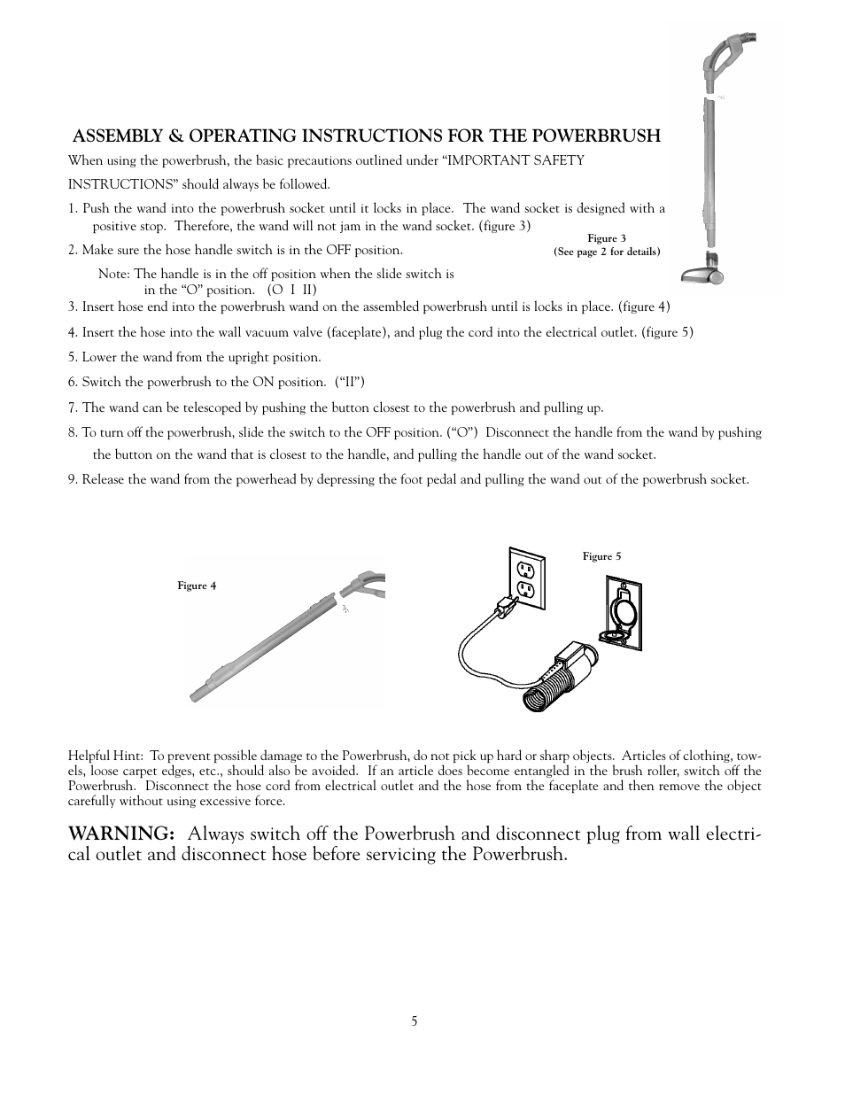 Beam Electrolux Q Power Team User Manual | Page 5 / 20