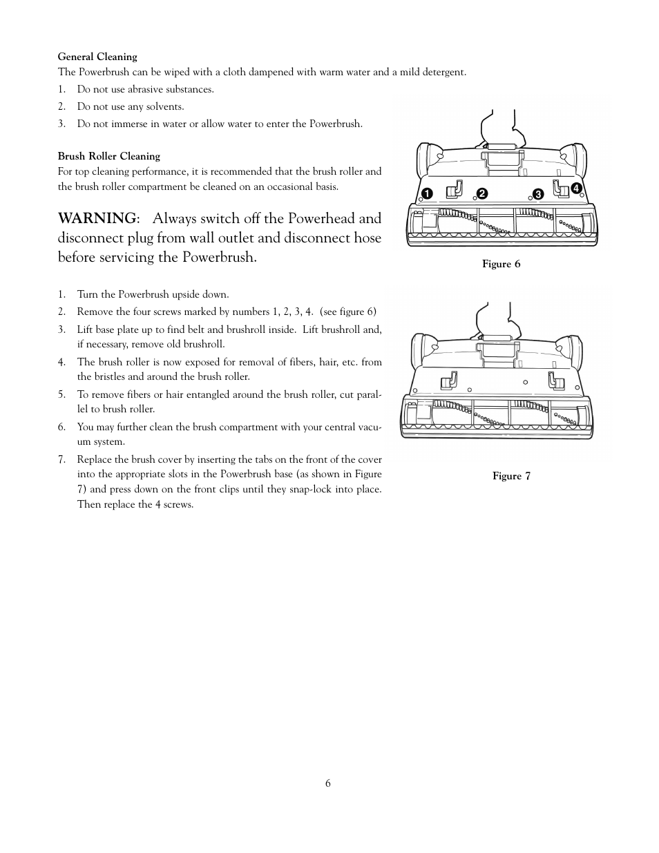 Beam Electrolux Q Power Team User Manual | Page 6 / 20