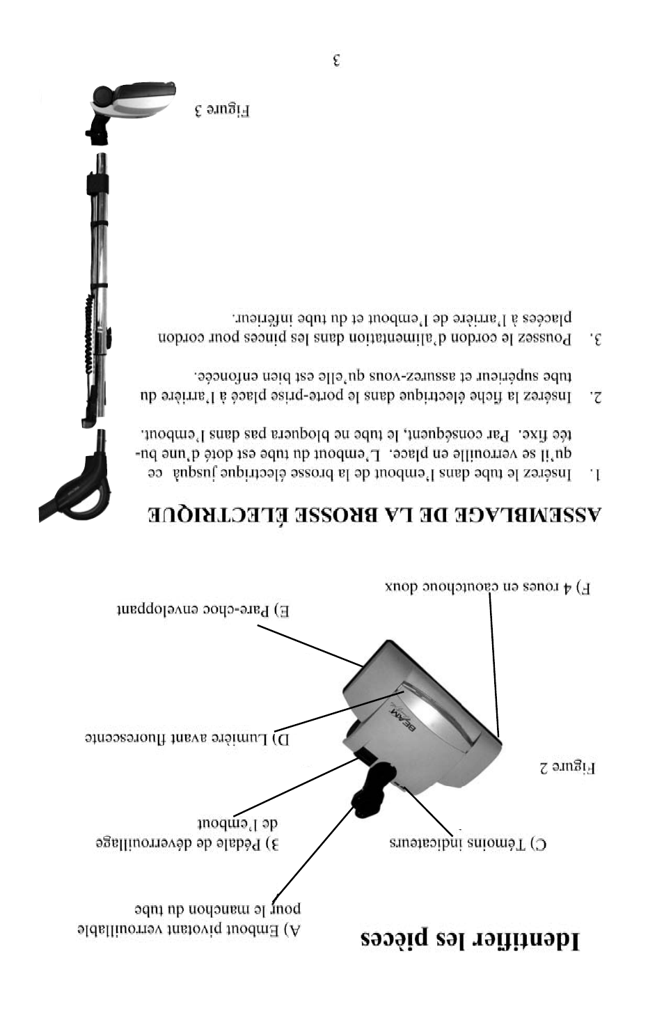 Beam Electrolux Serenity Plus Power Brush User Manual | Page 13 / 16