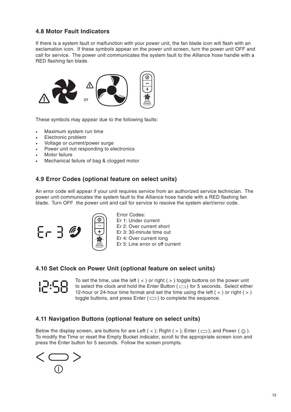 Beam Electrolux Alliance V.2 User Manual | Page 13 / 16