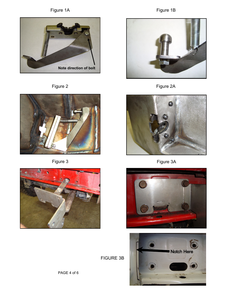 Mountain Off Road JRB600 User Manual | Page 4 / 6