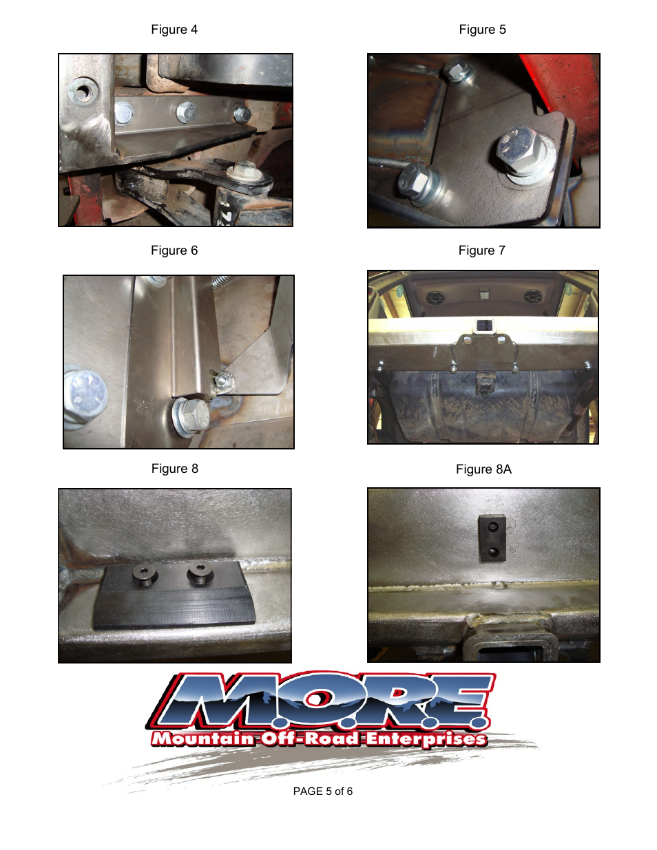 Mountain Off Road JRB600 User Manual | Page 5 / 6