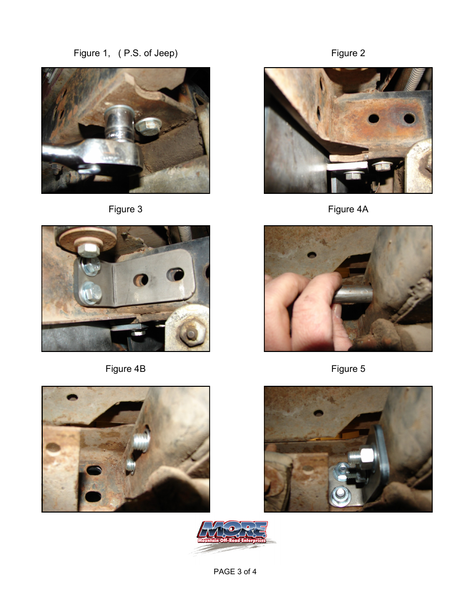 Mountain Off Road JRB700CJ User Manual | Page 3 / 4