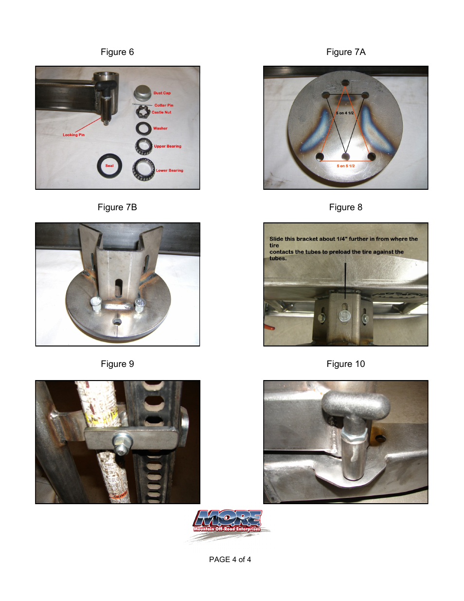 Mountain Off Road JRB700CJ User Manual | Page 4 / 4