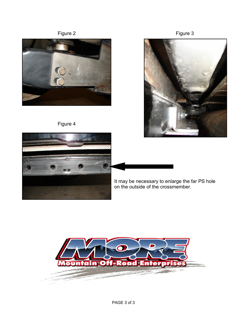 Mountain Off Road JRB801 User Manual | Page 3 / 3