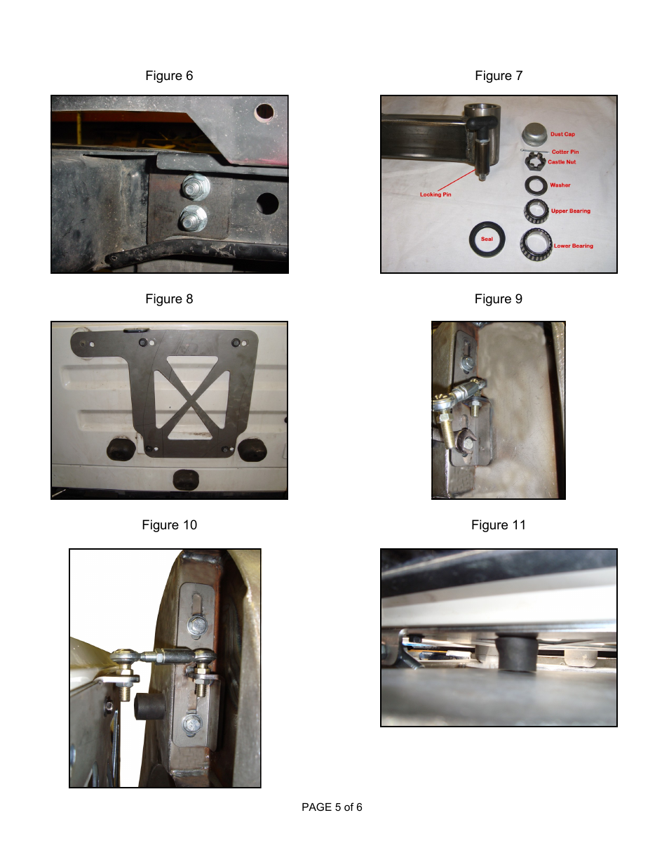 Mountain Off Road JRB900 User Manual | Page 5 / 6