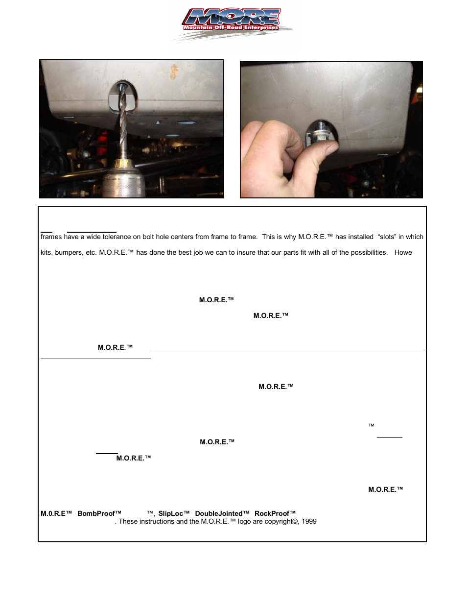 Mountain Off Road JKFSP07 User Manual | Page 3 / 3