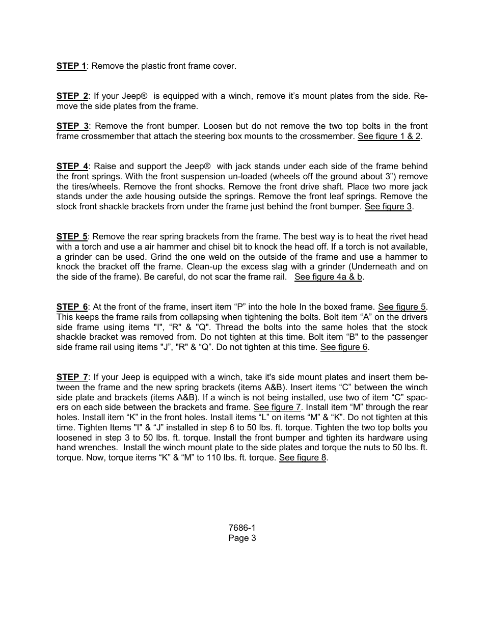 Mountain Off Road 7686-1 User Manual | Page 3 / 8