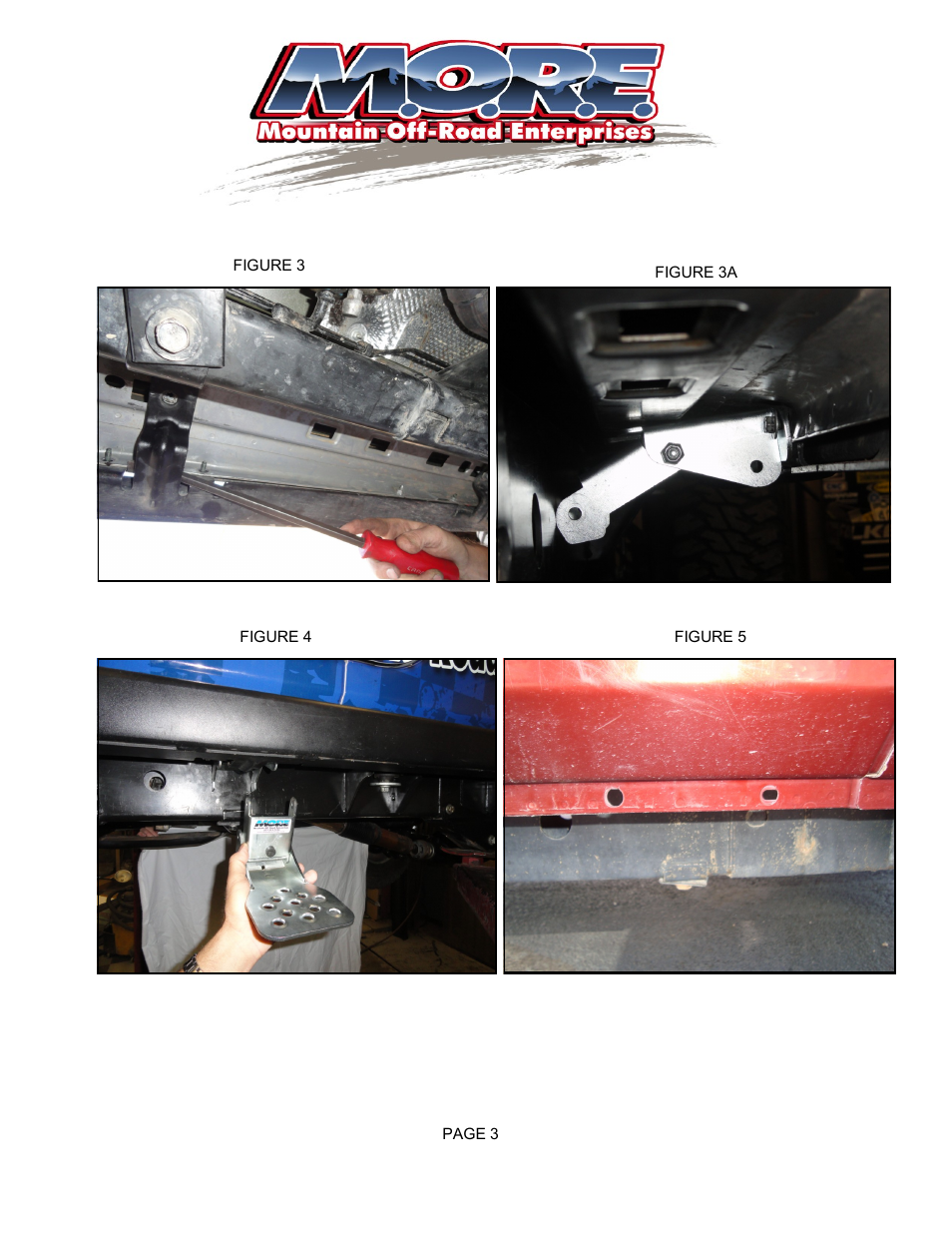 Mountain Off Road JKST07 User Manual | Page 3 / 4