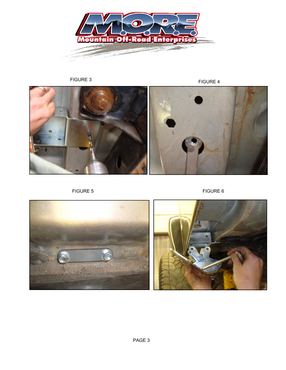 Mountain Off Road TJST User Manual | Page 3 / 4