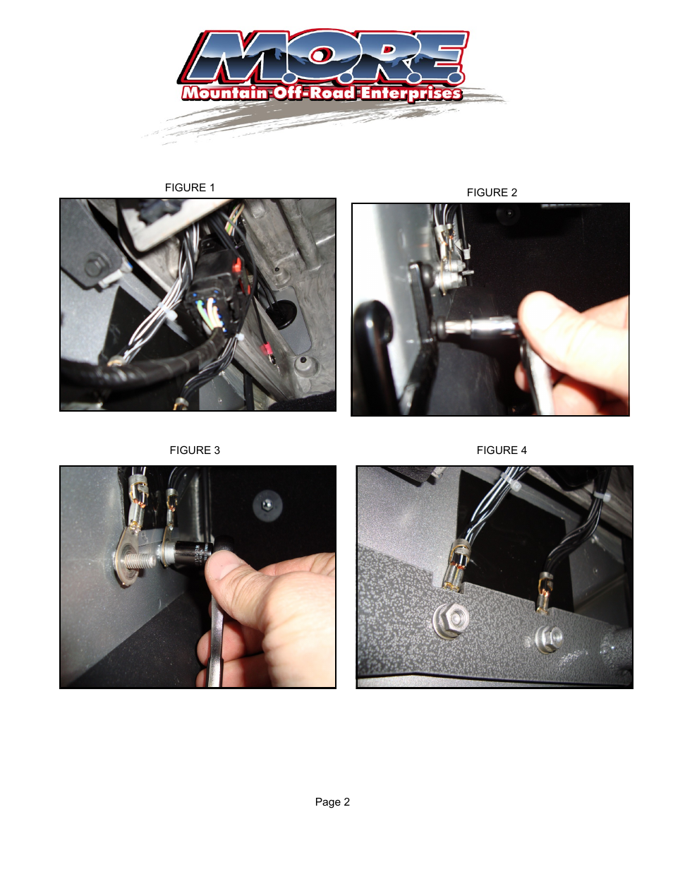 Mountain Off Road DP0709 User Manual | Page 2 / 3