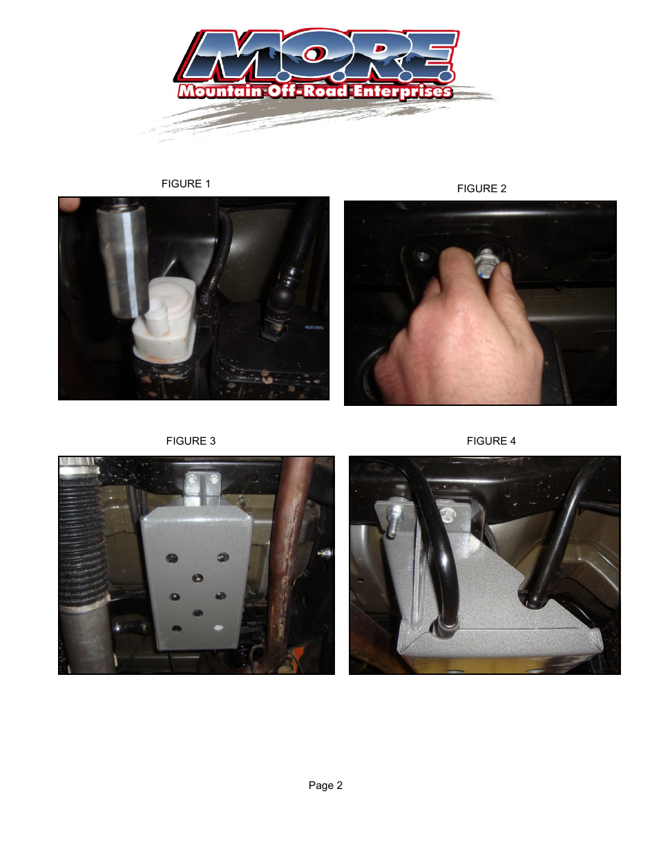 Mountain Off Road JKESP07 User Manual | Page 2 / 3