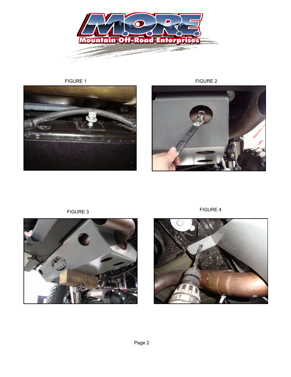 Mountain Off Road JKMSP0709 User Manual | Page 2 / 3