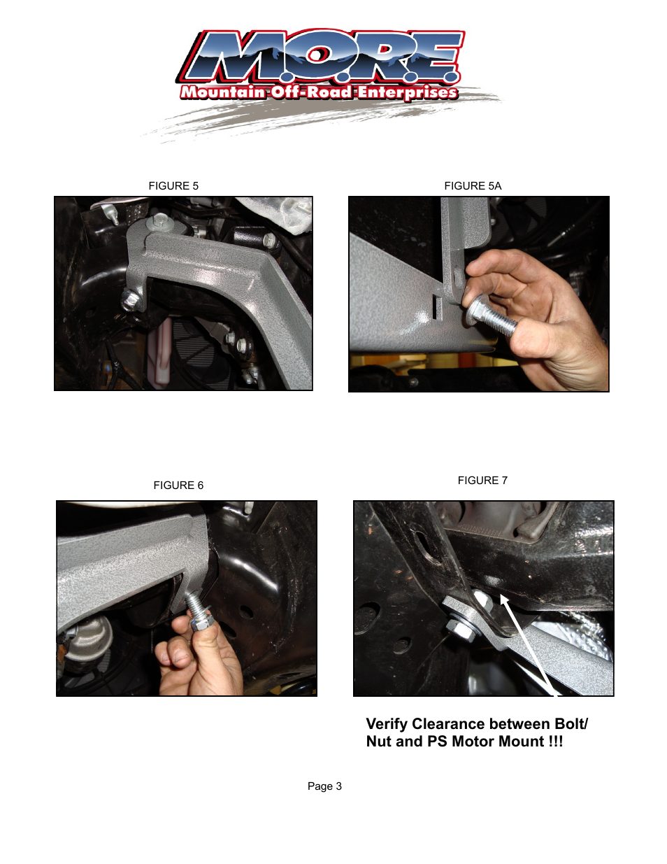 Mountain Off Road JKOPSP User Manual | Page 3 / 4