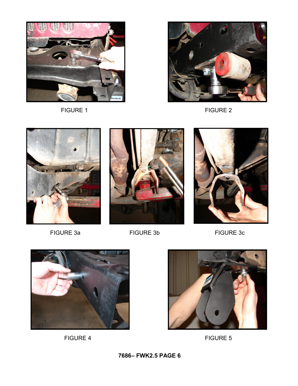 Mountain Off Road 7686-FWK2.5 User Manual | Page 6 / 8