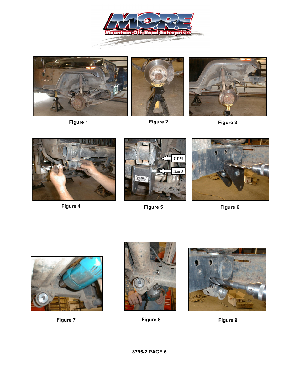 Mountain Off Road 8795-2 User Manual | Page 6 / 9