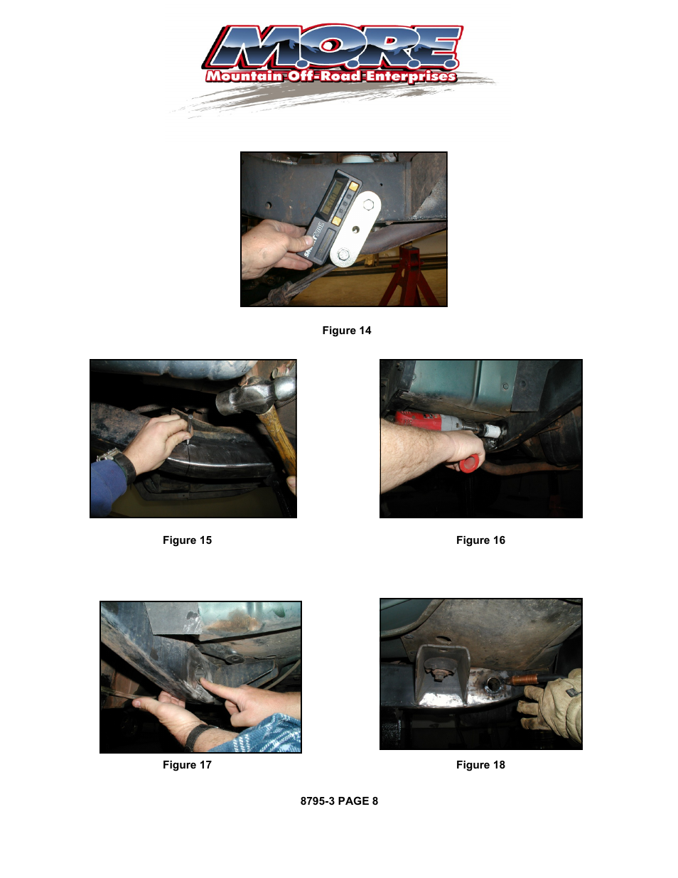 Mountain Off Road 8795-3 User Manual | Page 8 / 9