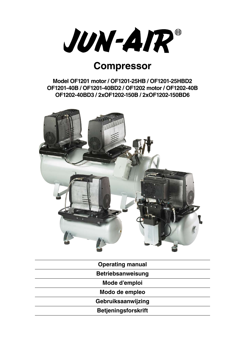 JUN-AIR OF1202 series [no cabinet] User Manual | 60 pages