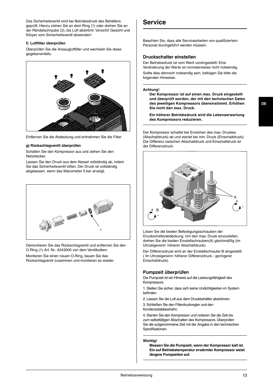 Service | JUN-AIR OF1202 series [no cabinet] User Manual | Page 13 / 60