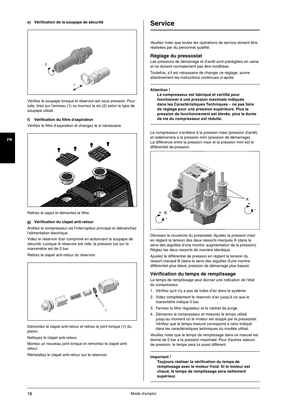 Service | JUN-AIR OF1202 series [no cabinet] User Manual | Page 18 / 60
