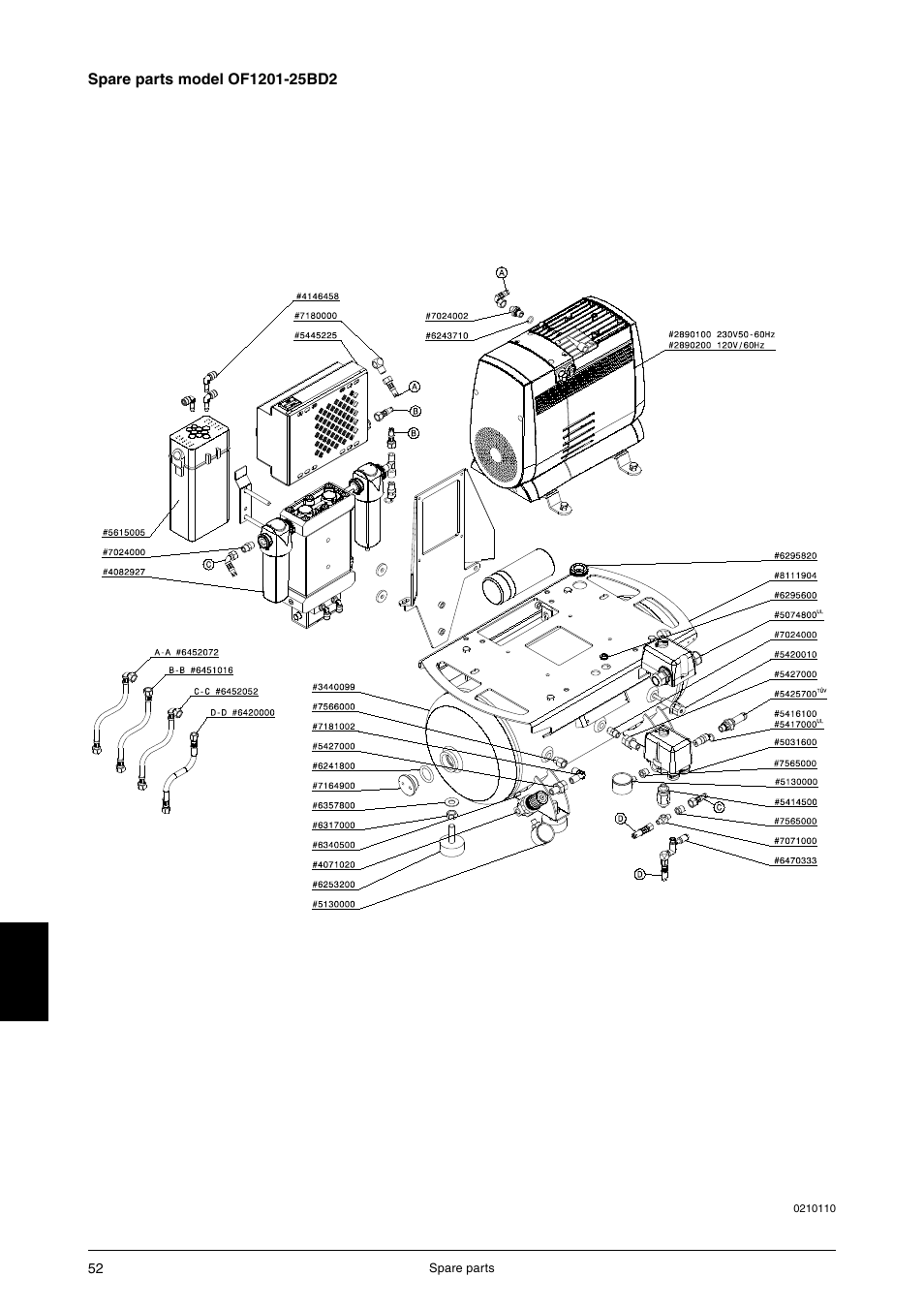 JUN-AIR OF1202 series [no cabinet] User Manual | Page 52 / 60