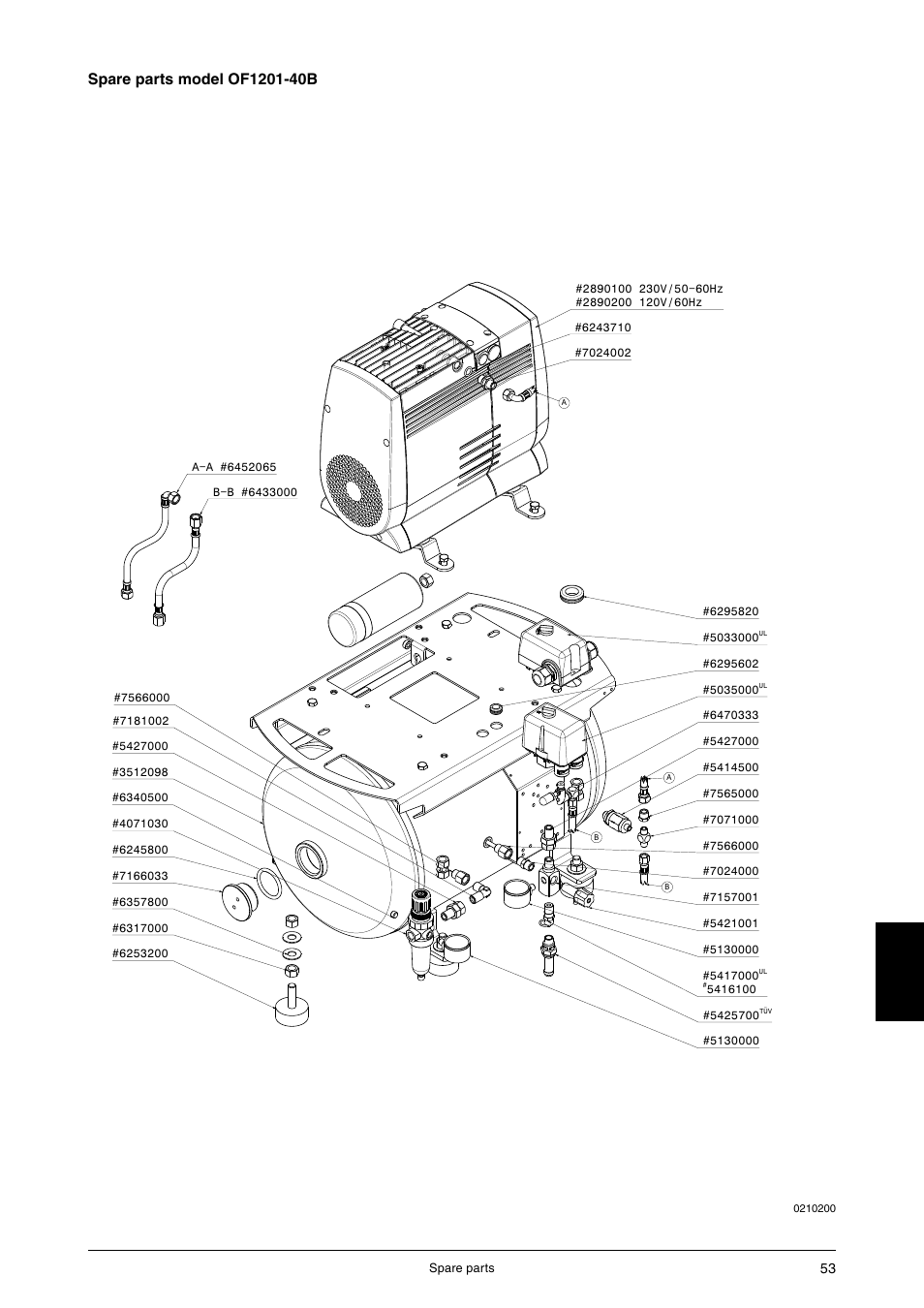 JUN-AIR OF1202 series [no cabinet] User Manual | Page 53 / 60