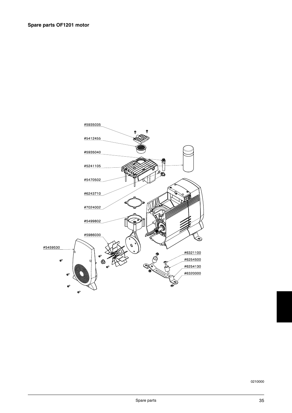 JUN-AIR OF1202 series [cabinet] User Manual | Page 35 / 44