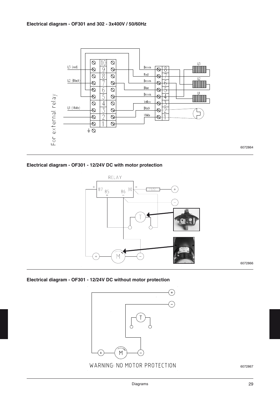 JUN-AIR OF300 series [cabinet] User Manual | Page 29 / 48