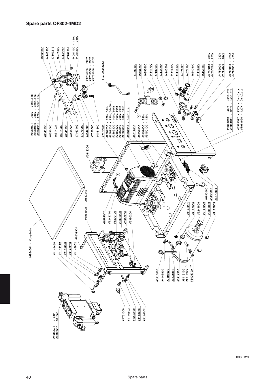 JUN-AIR OF300 series [cabinet] User Manual | Page 40 / 48