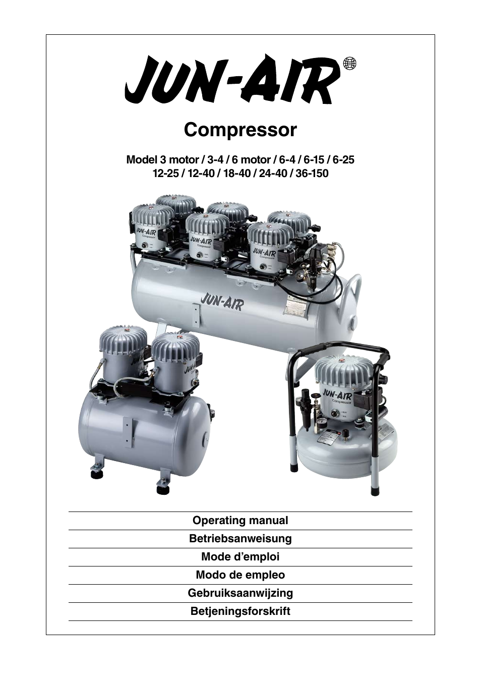 JUN-AIR 3 series User Manual | 52 pages