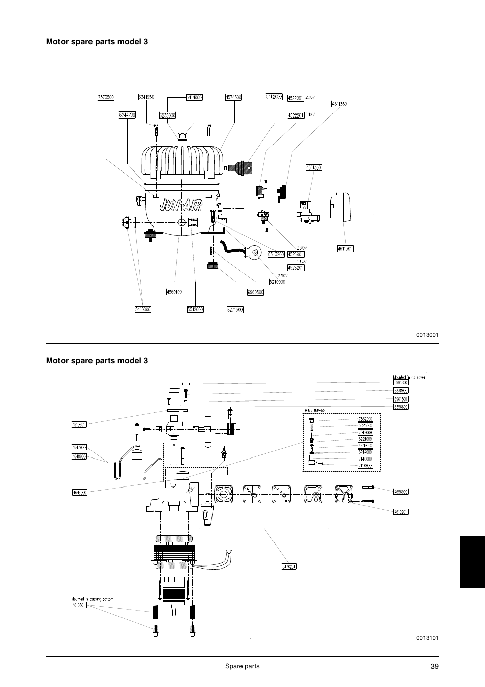 JUN-AIR 3 series User Manual | Page 39 / 52