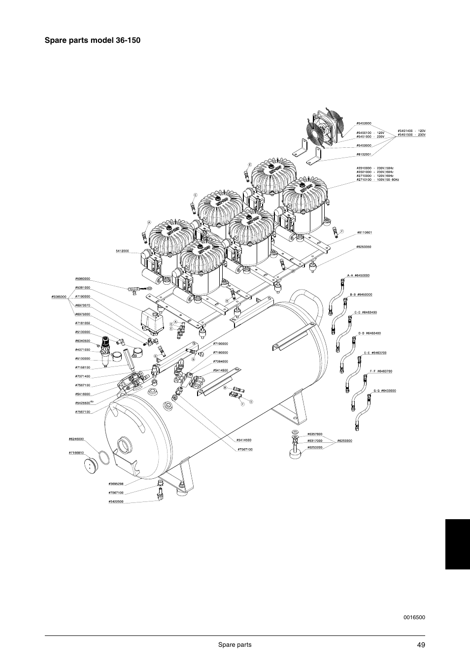 JUN-AIR 3 series User Manual | Page 49 / 52