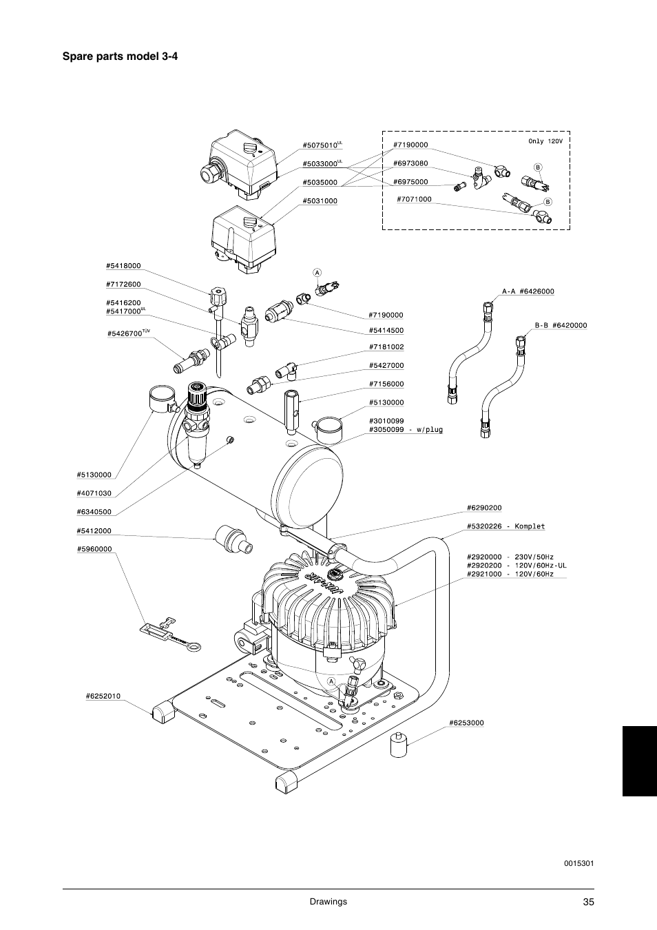 JUN-AIR 3 series User Manual | Page 35 / 56