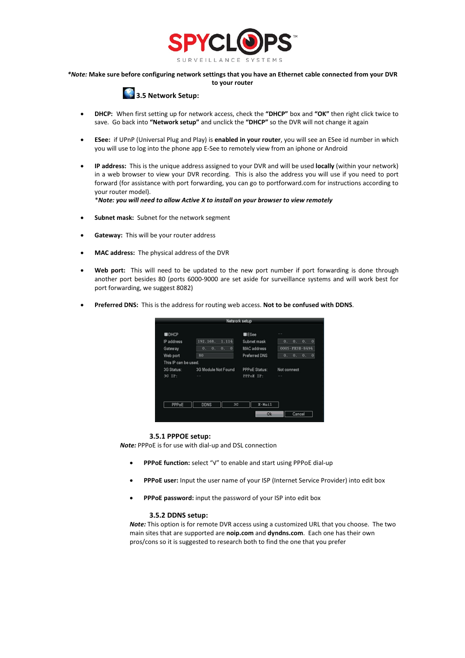 Spyclops SPY-DVR16 User Manual User Manual | Page 10 / 17