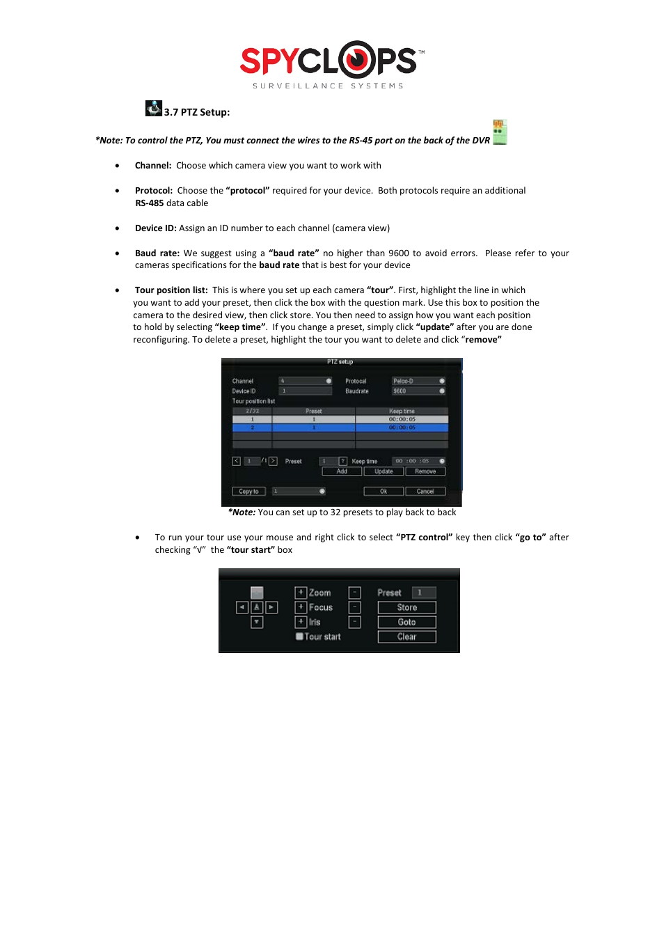 Spyclops SPY-DVR16 User Manual User Manual | Page 13 / 17
