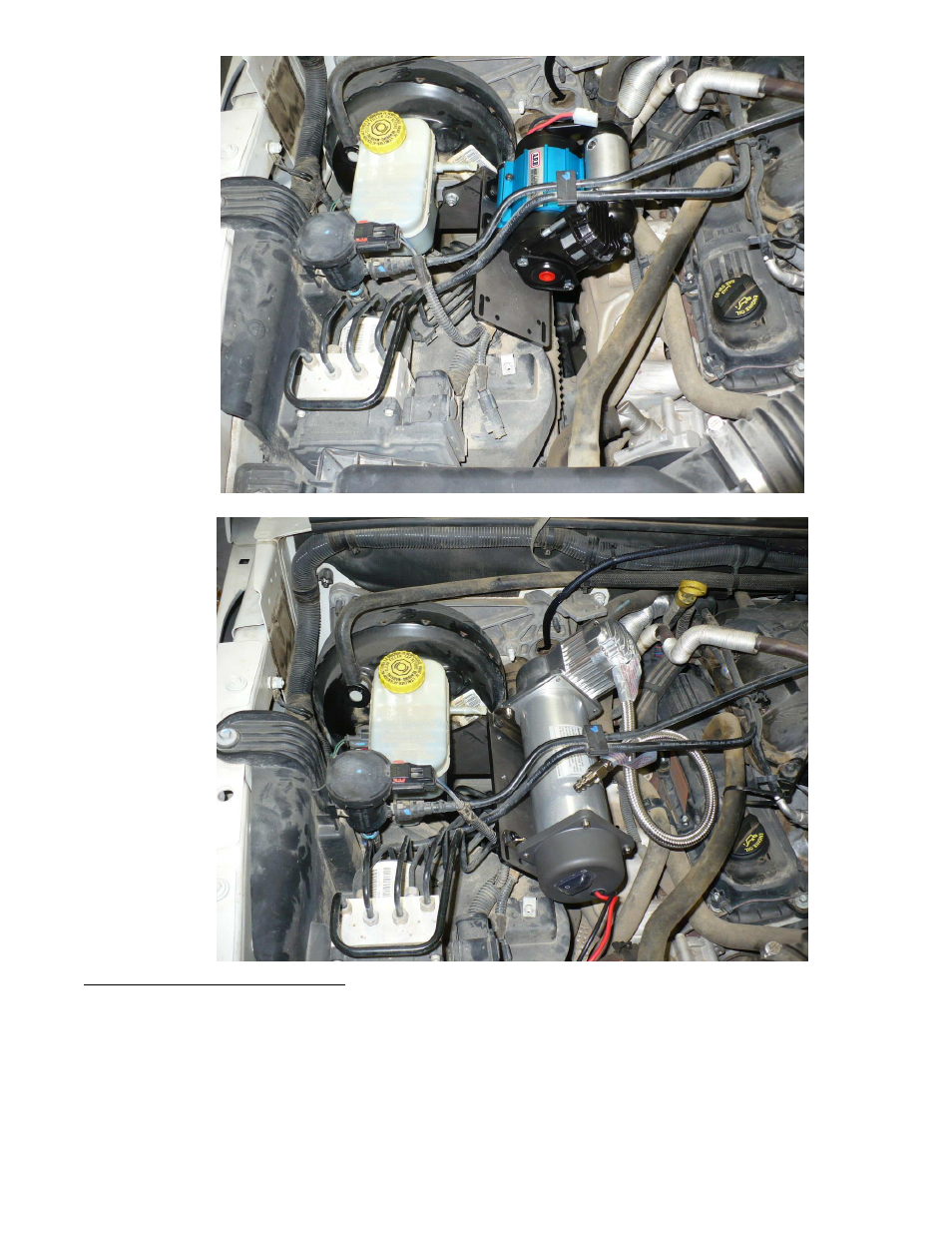 Synergy 4018-RHD - JK Onboard Air Compressor Bracket RHD (Viair & ARB) User Manual | Page 3 / 4