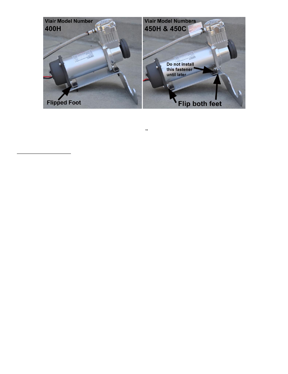 Synergy 4018-RHD - JK Onboard Air Compressor Bracket RHD (Viair & ARB) User Manual | Page 4 / 4