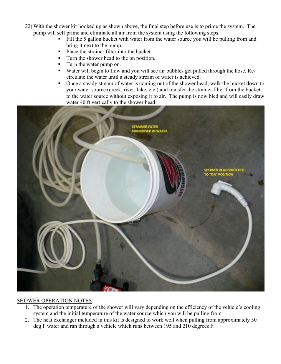 Synergy 4040 - Synergy Sit Shower Shave Kit User Manual | Page 20 / 21