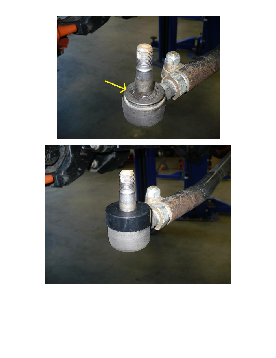 Synergy 413402 - Low Misalignment Tie Rod End Dust Boot User Manual | Page 2 / 3