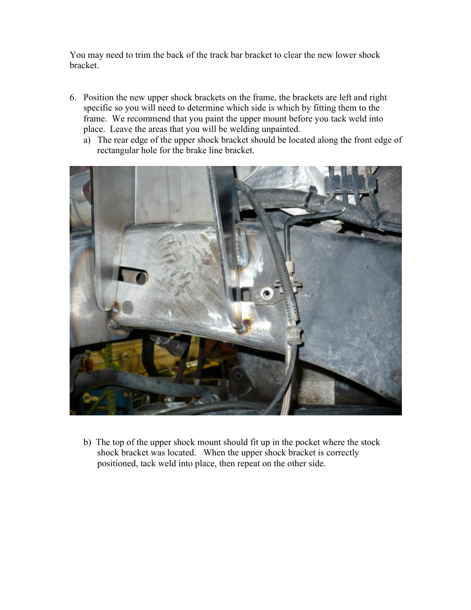 Synergy 5011 - Jeep JK Front Coil Over Mounting Kit User Manual | Page 11 / 17