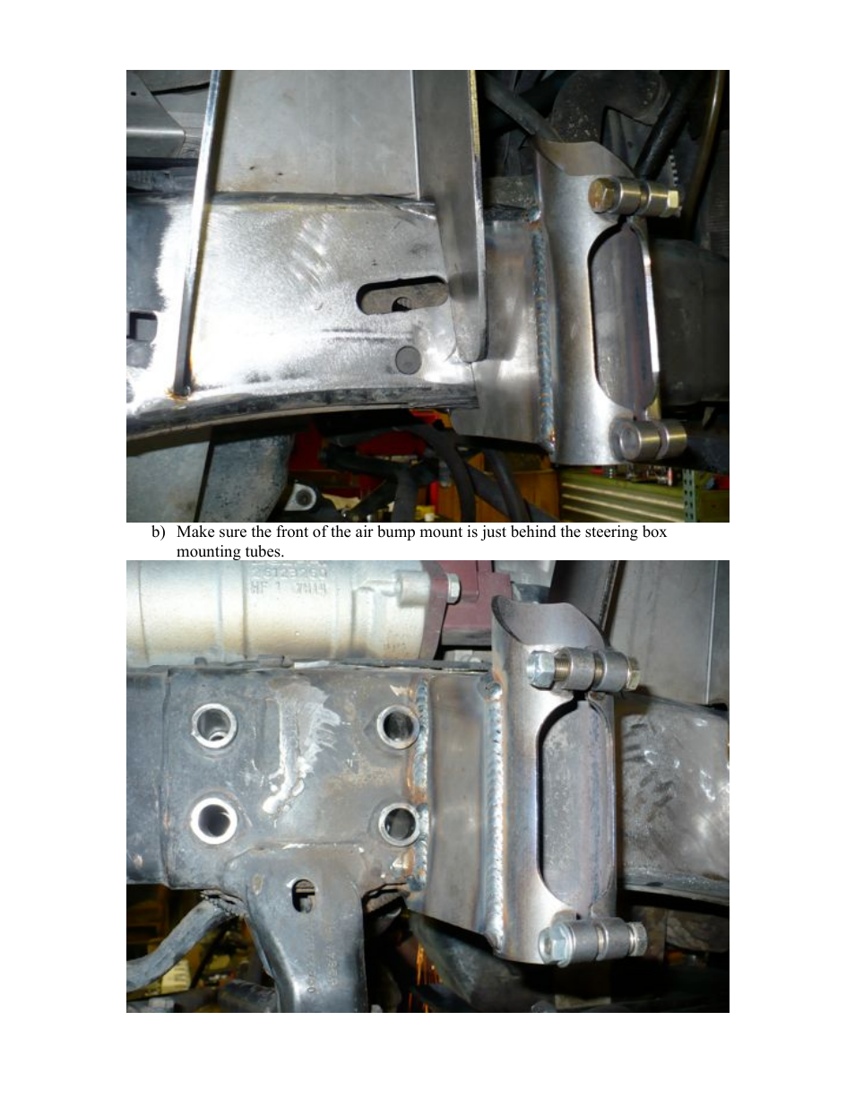Synergy 5011 - Jeep JK Front Coil Over Mounting Kit User Manual | Page 13 / 17